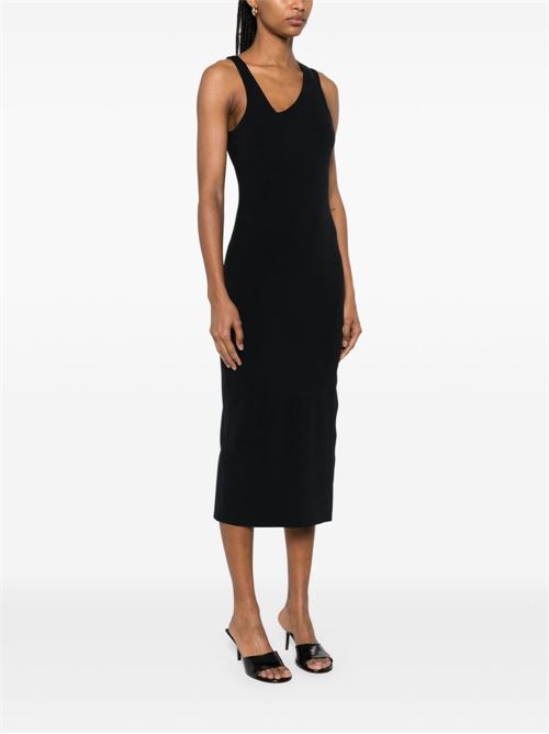 Abito donna nero lungo PATRIZIA PEPE | 2A2912J129K103